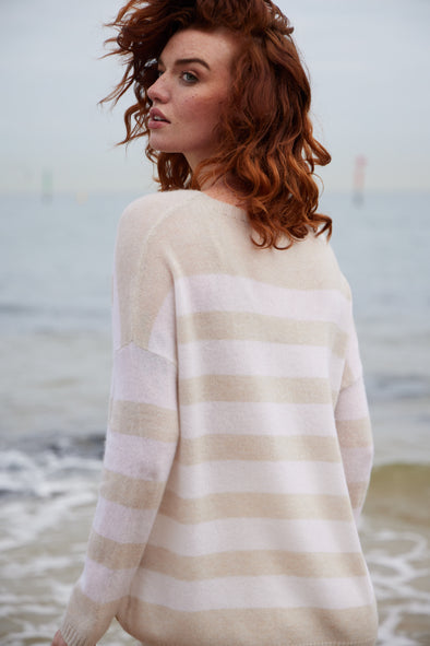 Charly Sweater - Alabaster/Ivory