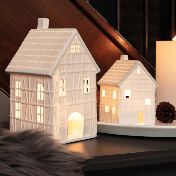 Large Illuminated - Tealight House