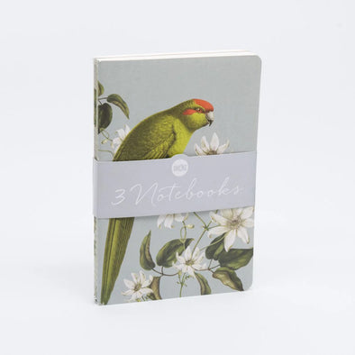 Bird & Botanical Notebook Set