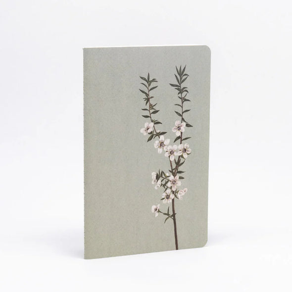 Vintage Botanical Notebook Set