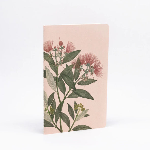 Vintage Botanical Notebook Set