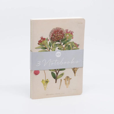 NZ Botanical Notebook Set