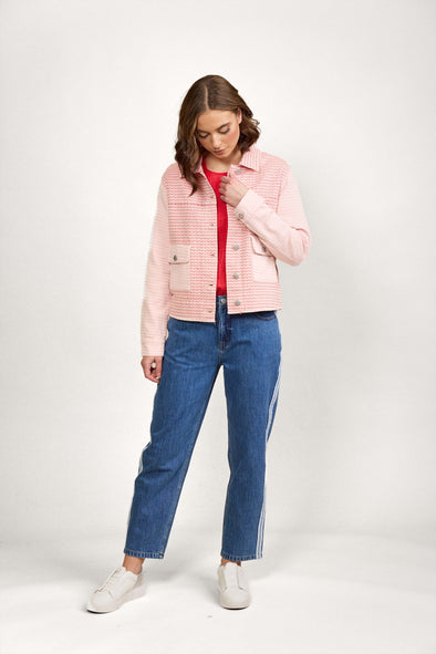 Jagger DJ Jacket - Strawberry