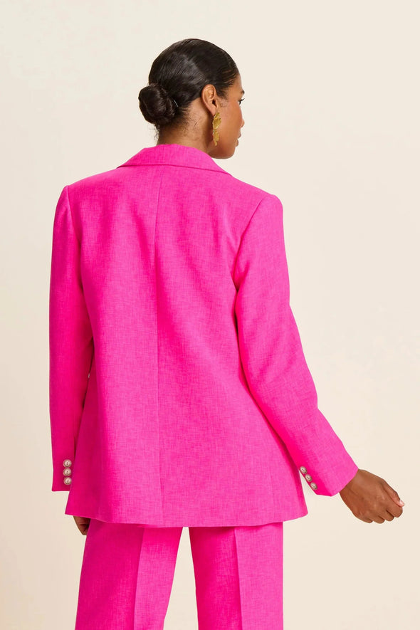 Pink Glow Blazer