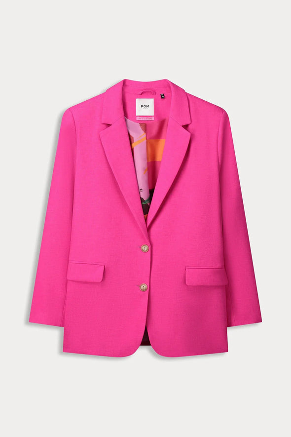 Pink Glow Blazer