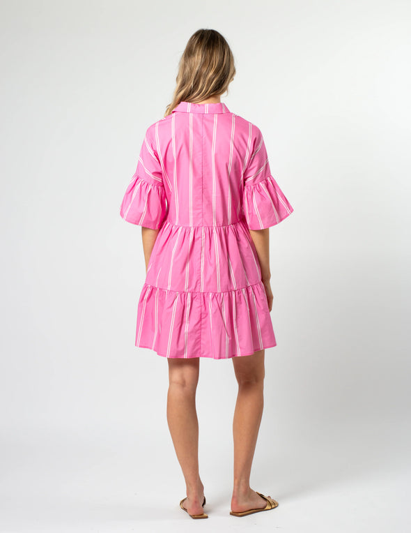 Catalina Dress bubblegum