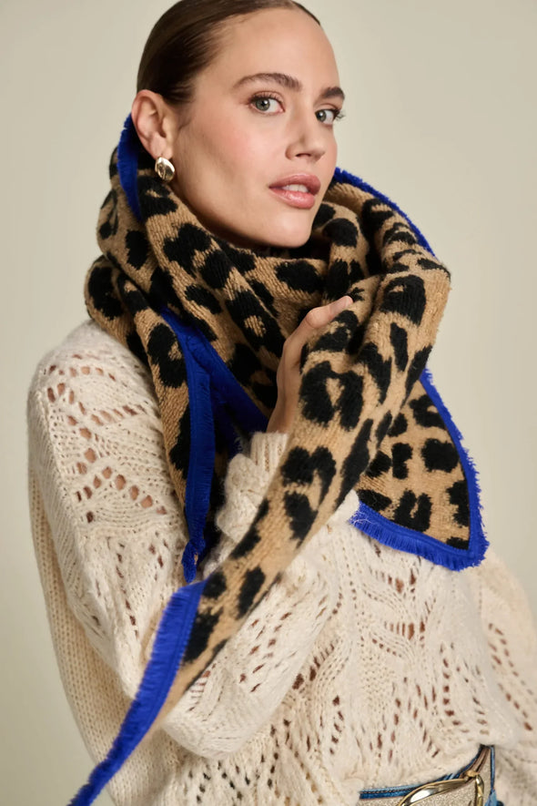 Shawl Animal Sand