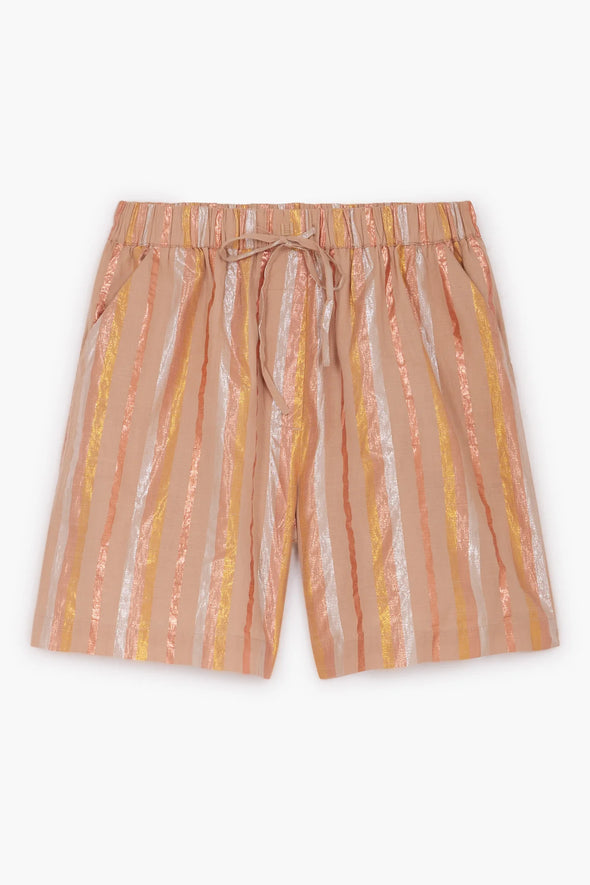 Quincy shiny shorts