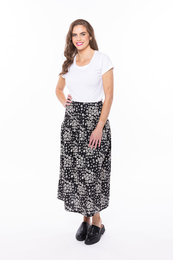 Liberating skirt - White Poppy