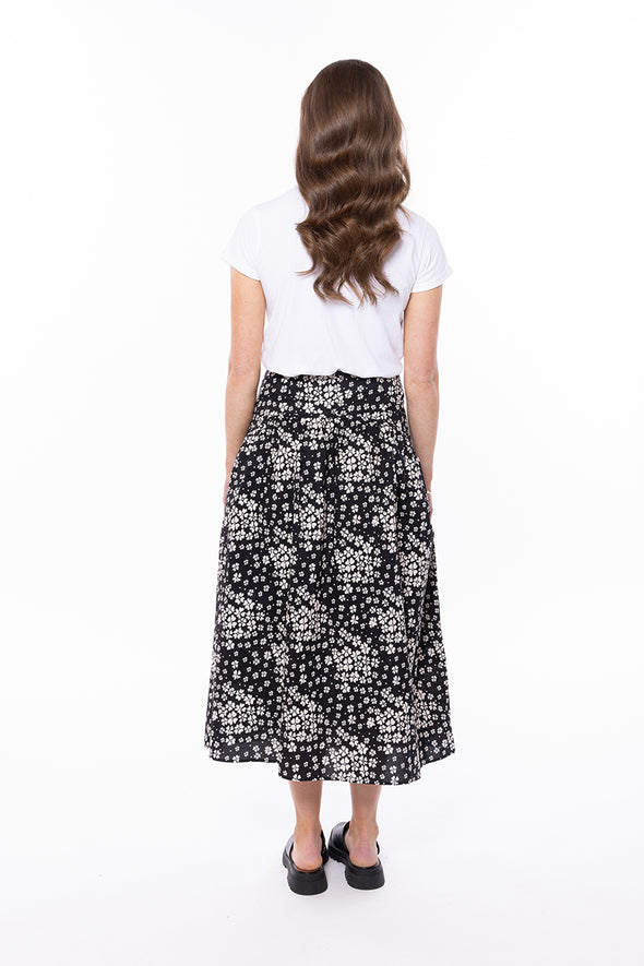 Liberating skirt - White Poppy