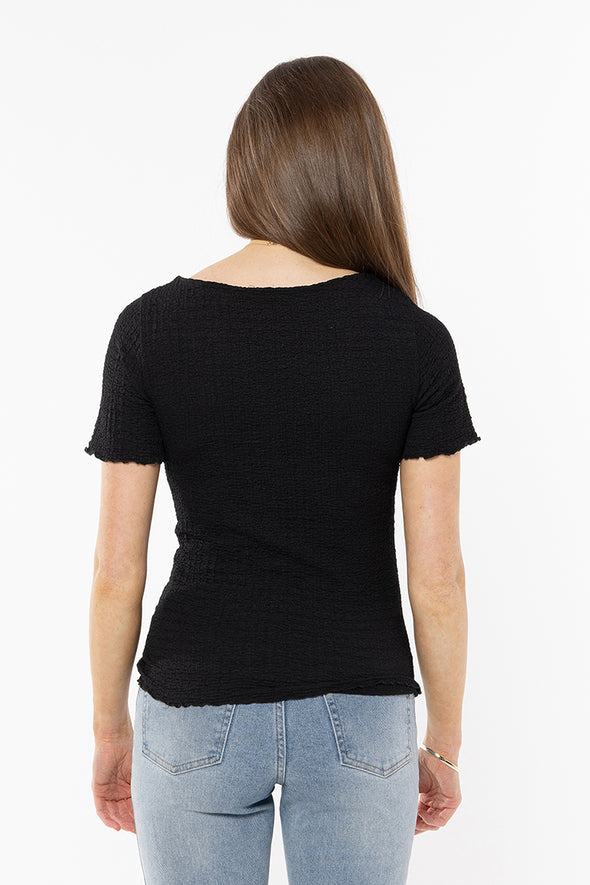 Maisie Top Black