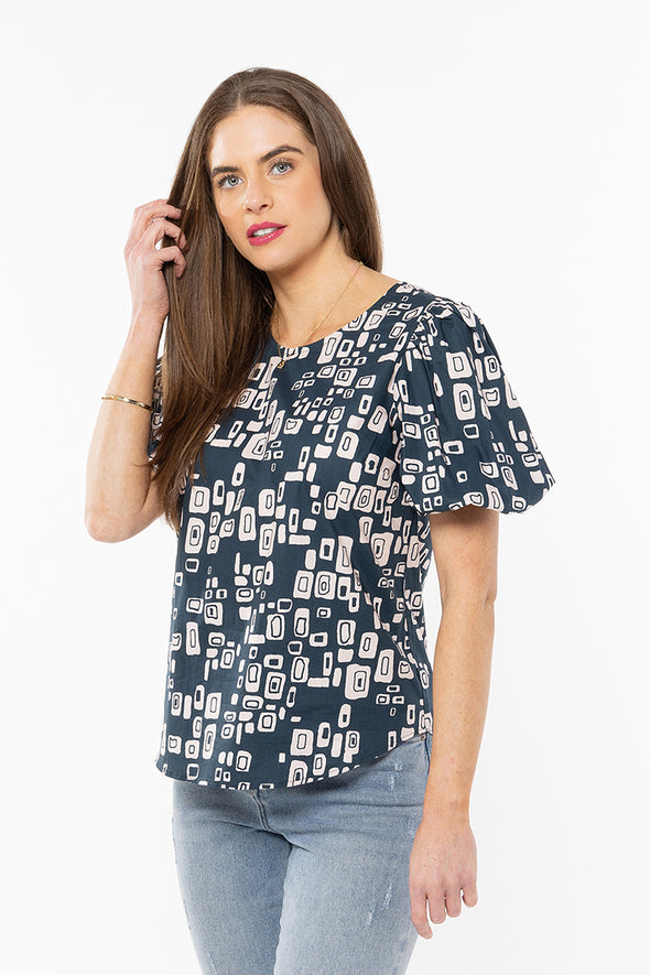 Carefree Top -Cotton Contour