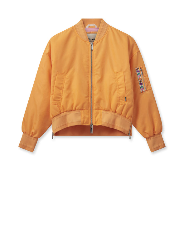 Leslie Bomber - Orange