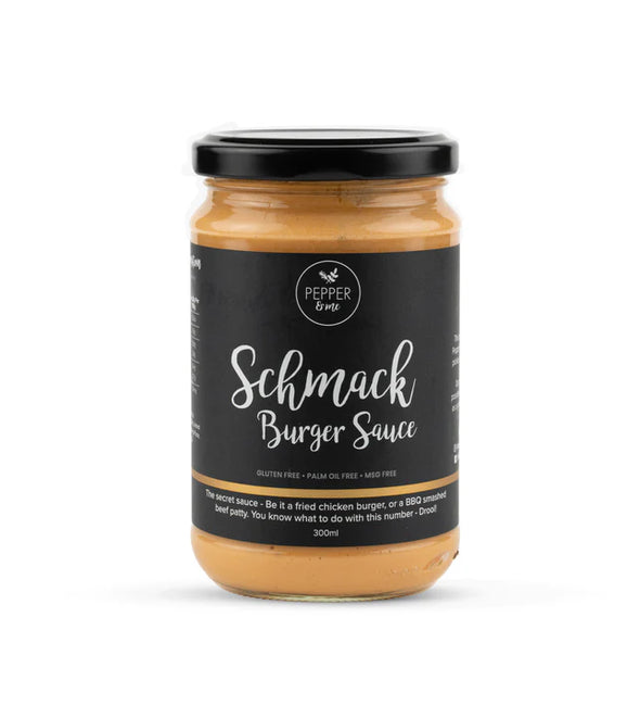 SCHMACK Burger sauce