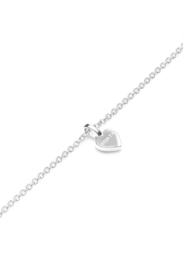 Stolen Heart  Necklace