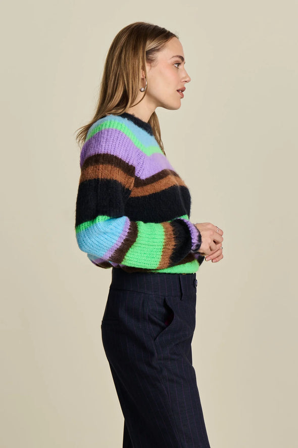 Stripey Pullover