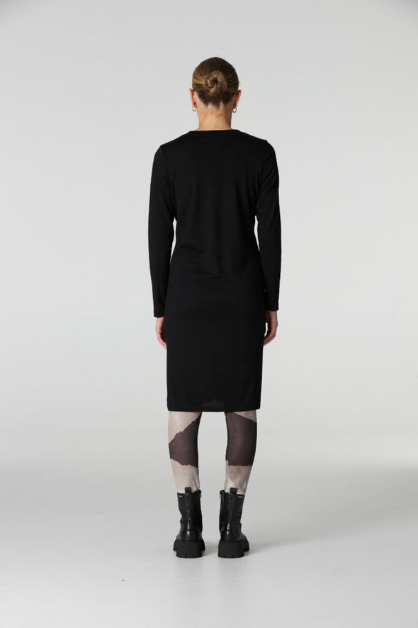 Merino Midi dress