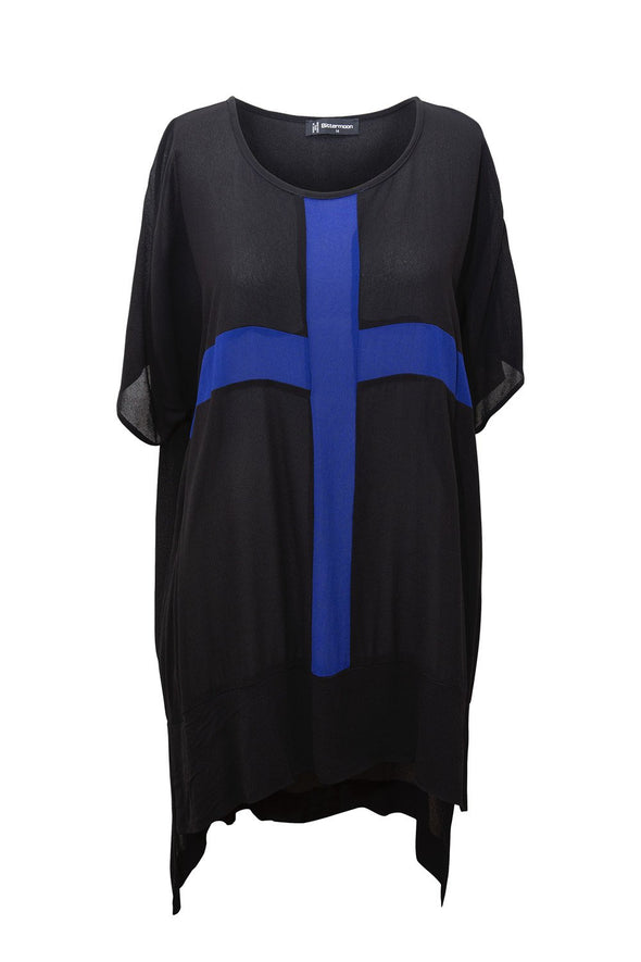 Cross Top-Black