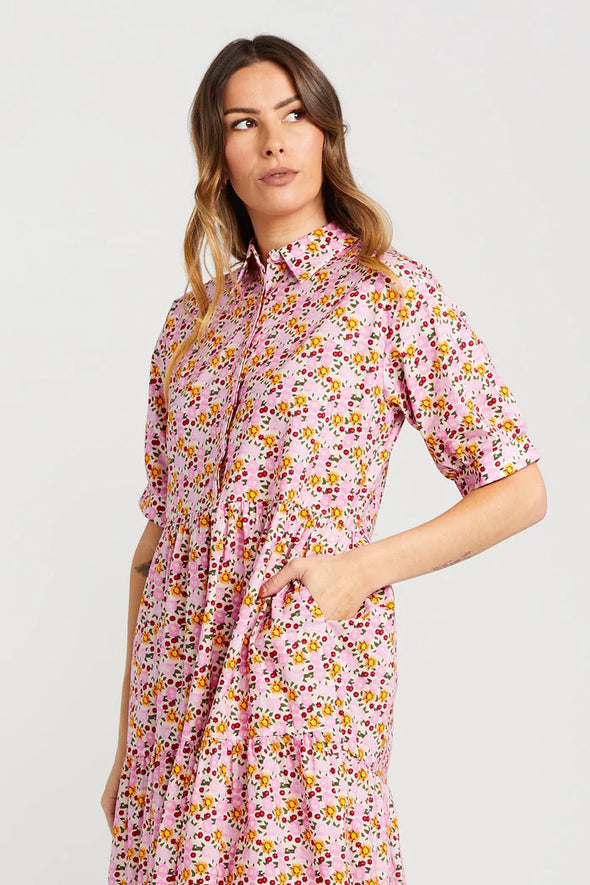 Luna Dress -Posy