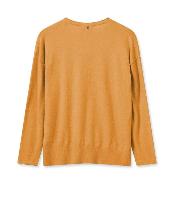 Tani V-Neck - Orange