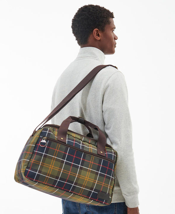 Torridon Flight Bag-Tartan