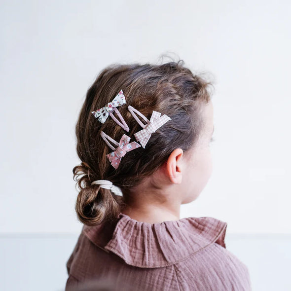 Mini Prairie Floral Clips