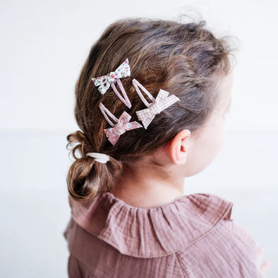 Mini Prairie Floral Clips