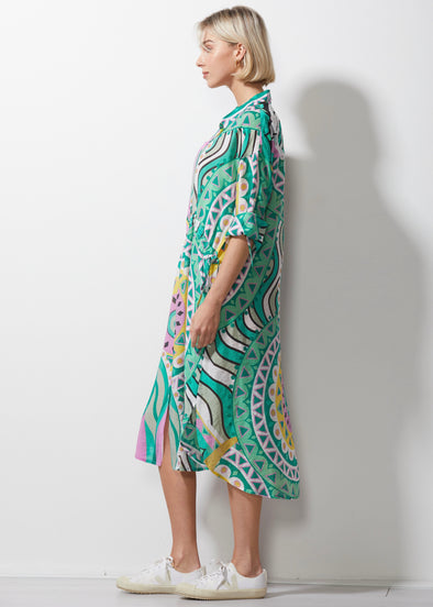 Shirt Dress - Amalfi