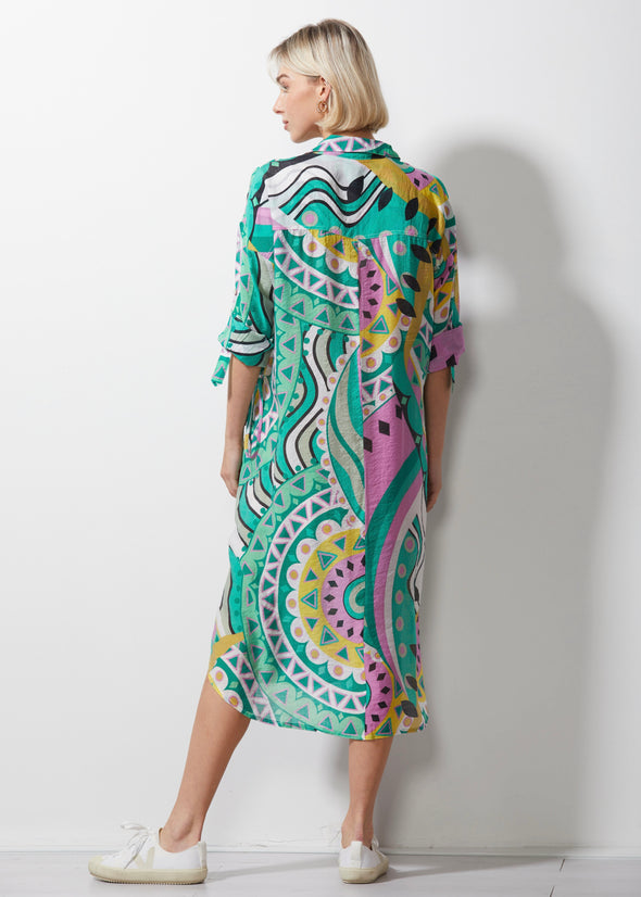 Shirt Dress - Amalfi