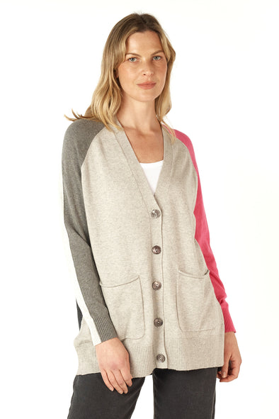 College Cardi