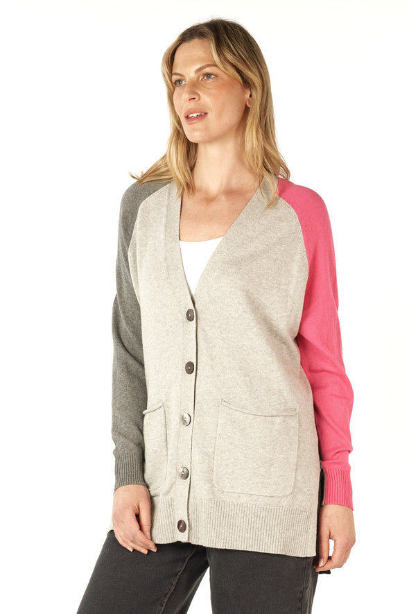 College Cardi