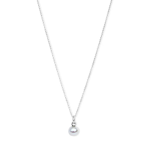 Silver Perle Classic Necklace