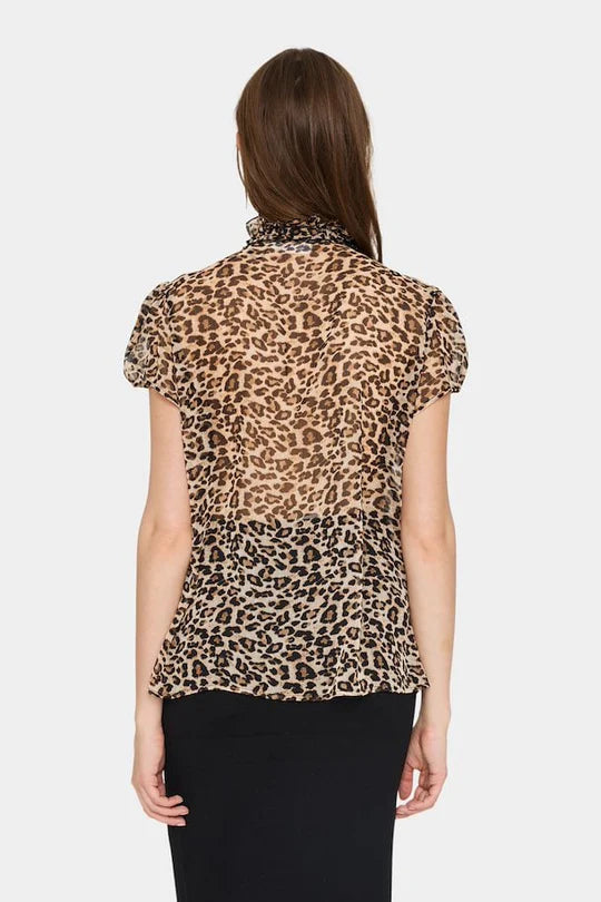 Lilja Shirt - Leopard