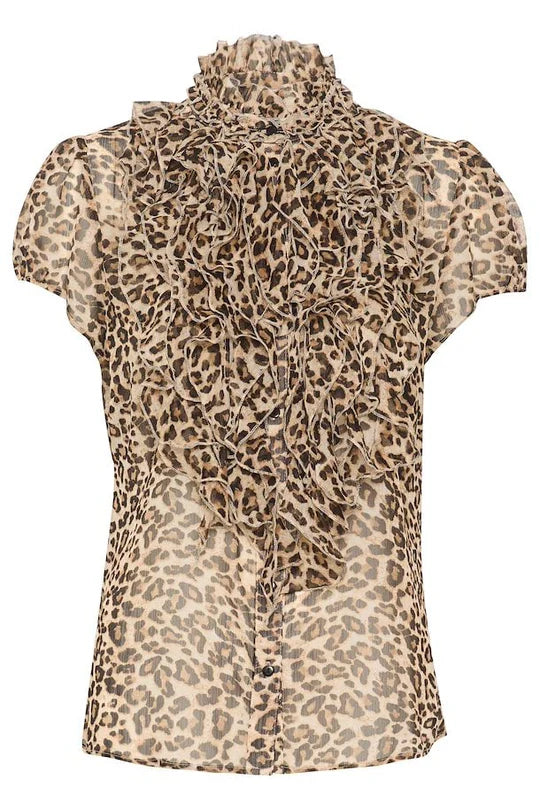 Lilja Shirt - Leopard