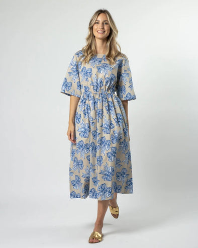 Carrie Dress  Bowtiful blue