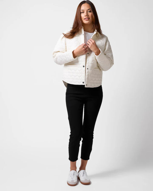 Heartly Jacket-White