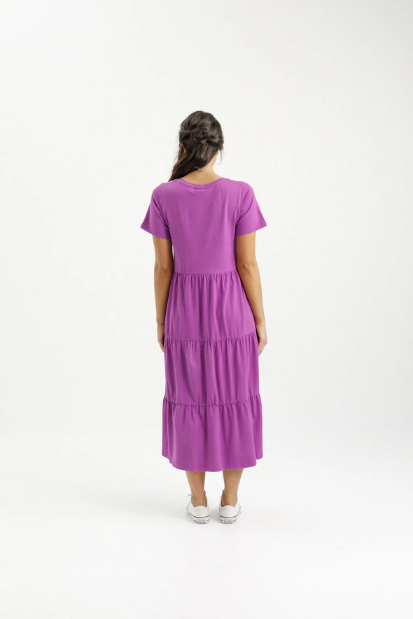 Kendall Dress-Orchid