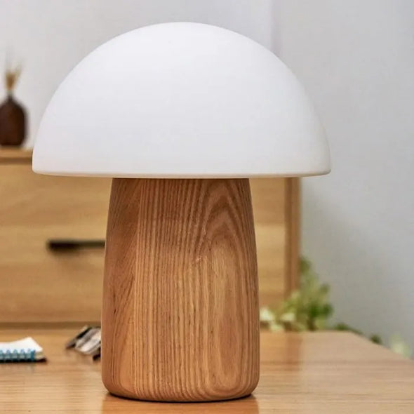 Alice Mushroom Light - Large - Ash