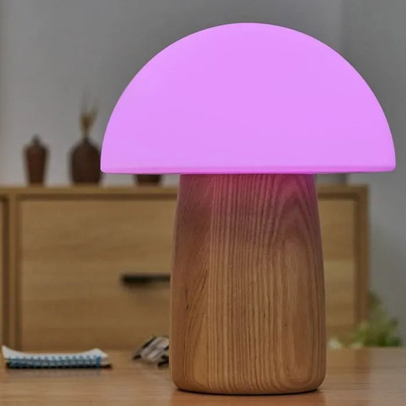 Alice Mushroom Light - Large - Ash