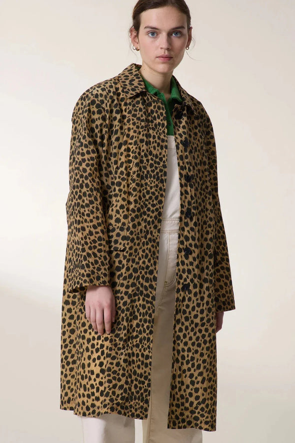 Aviona Duster Coat - Feline