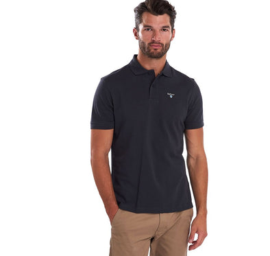 Sports Polo-Navy