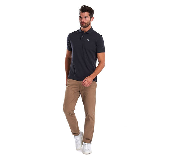 Sports Polo-Navy