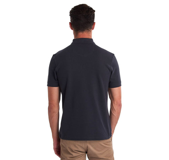 Sports Polo-Navy