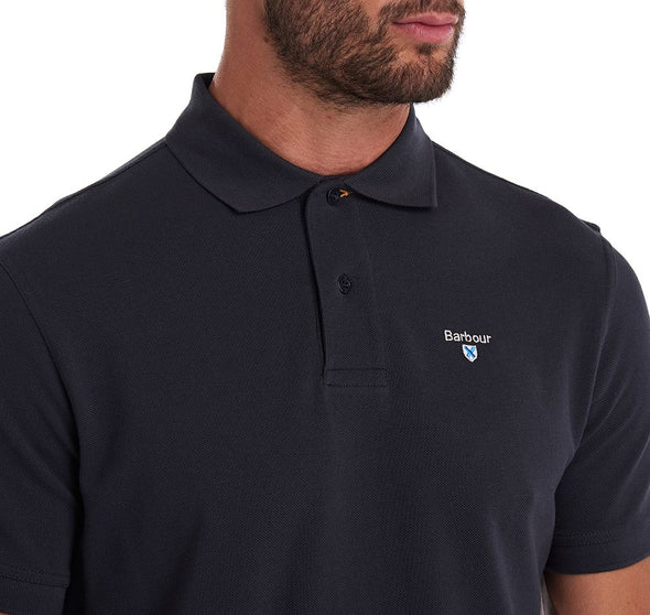 Sports Polo-Navy