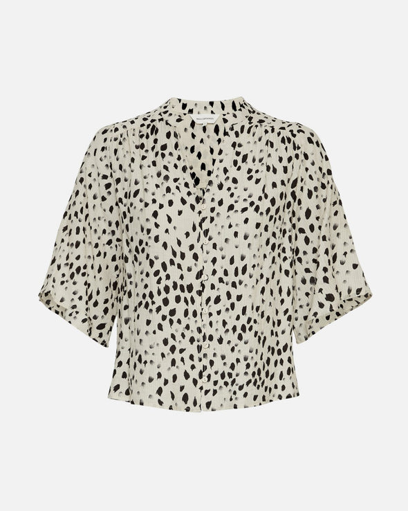 Angelina Shirt-Peyote Dot