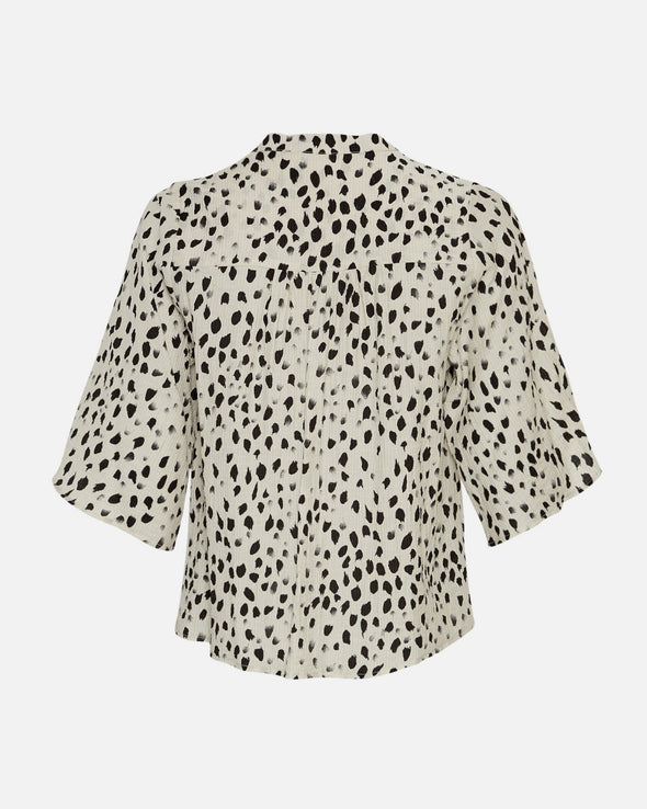 Angelina Shirt-Peyote Dot