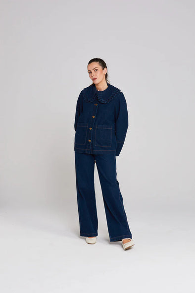 Embark denim shacket Indigo denim