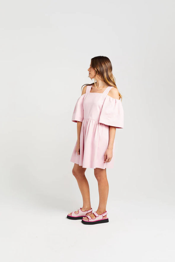 Cut off Dress-Candy Floss