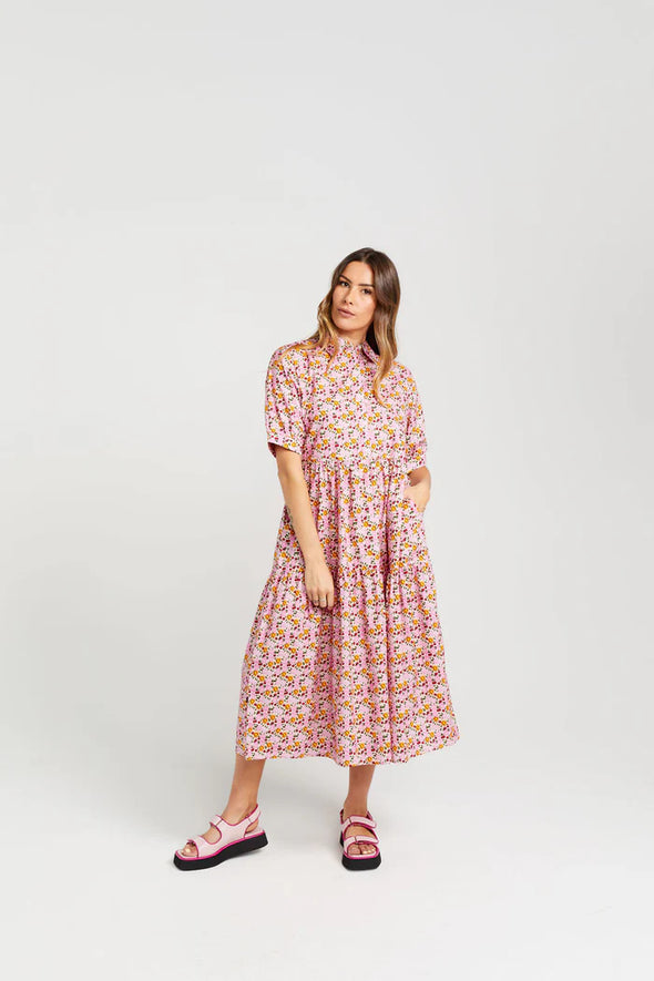 Luna Dress -Posy