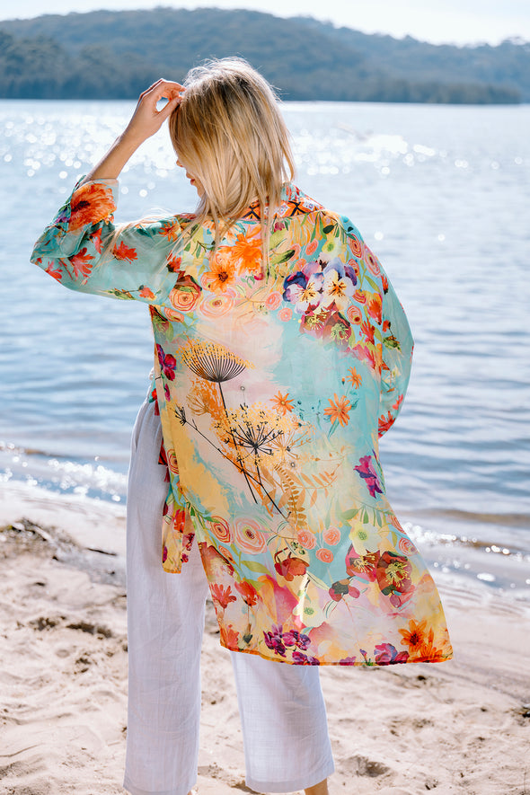 Desert Bloom Kimono